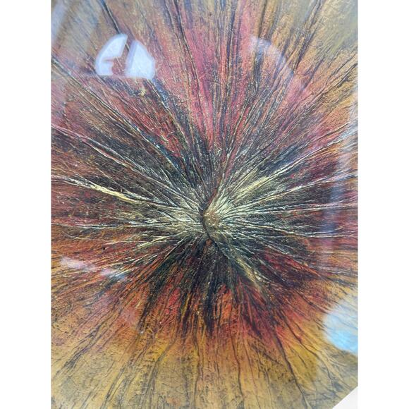 Uttermost Set of 2 Botanical Framed Shadow Box Wall Art Dried Lotus Flowers - Picture 5 of 10